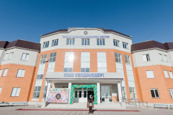 Фотография к новости: Военная школа-интернат открылась в  Атырау