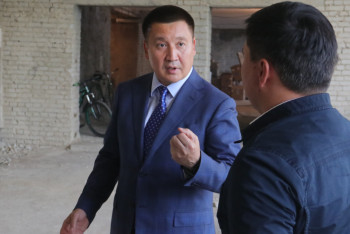 Фотография к новости: "Он хороший парень": увольнение акима Павлодара прокомментировал глава региона