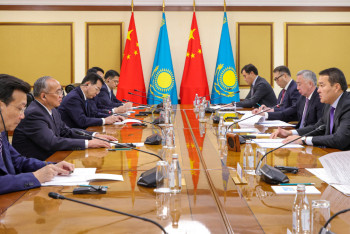 Фотография к новости: Казахстан намерен увеличить поставки отечественной продукции в Китай