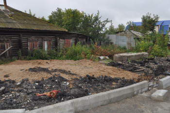Фотография к новости: Ливень в Петропавловске затопил частный сектор и многоэтажку