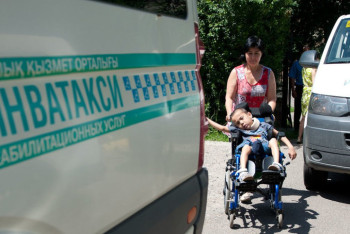 Фотография к новости: Более пяти тысяч поездок на инватакси совершили лица с инвалидностью