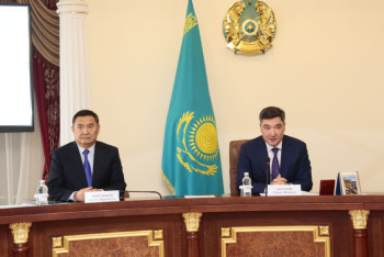 Фотография к новости: Активу Акмолинской области представлен новый аким