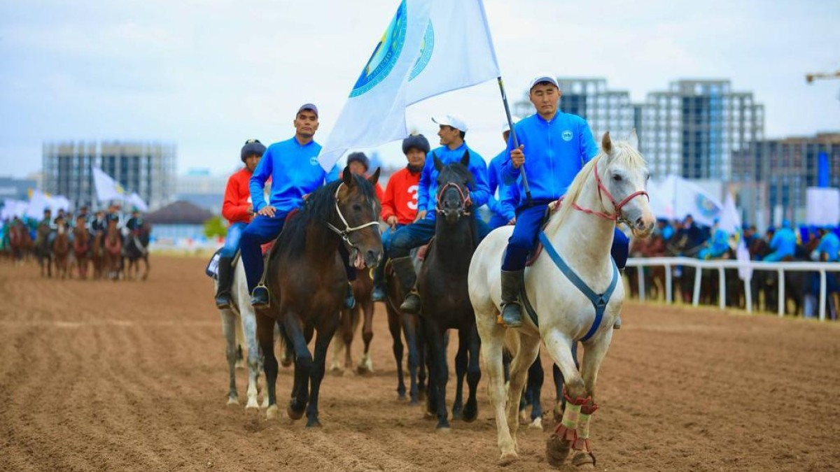 В Астане открыли VI фестиваль национальных видов спорта