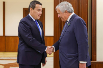 Фотография к новости: Казахстан намерен увеличить экспорт в Италию до 1 млн долларов