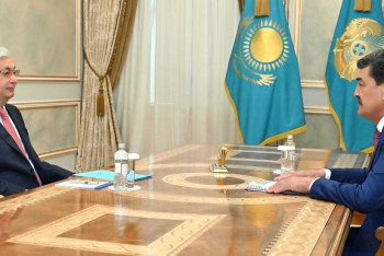 Фотография к новости: Токаев дал поручения новому министру экологии и природных ресурсов