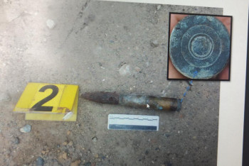 Патрон от зенитной установки нашла во дворе жительница Актобе