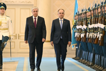 Фотография к новости: Токаев: Албания - важный партнёр на Балканском полуострове