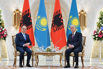 Фотография к новости: Между Казахстаном и Албанией есть много общего - Токаев