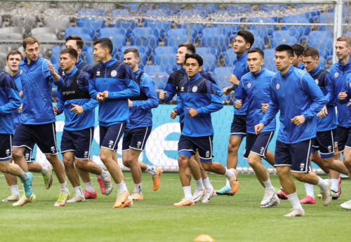 Фотография к новости: Казахстан проиграл Финляндии матч отбора на Евро-2024