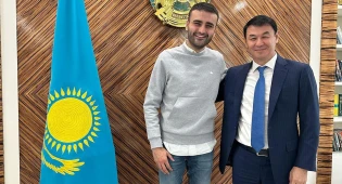 Знаменитый фуд-блогер Бурак Оздемир планирует открыть ресторан в Туркестане