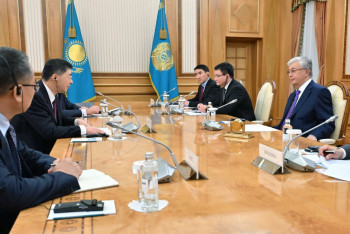 Токаев поговорил с главой SINOPEC