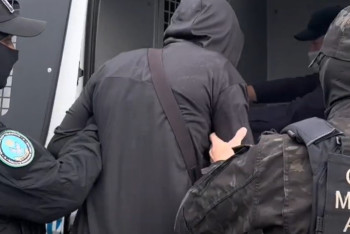 Фотография к новости: Рейдерский захват в Алматы: членов ОПГ Коспаева водворили в СИЗО