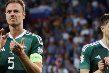 Фотография к новости: Сборная Северной Ирландии вылетела в Казахстан на матч отбора Евро-2024