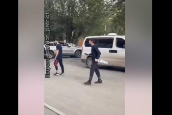 Фотография к новости: Разборки с ножом устроили водители в Караганде