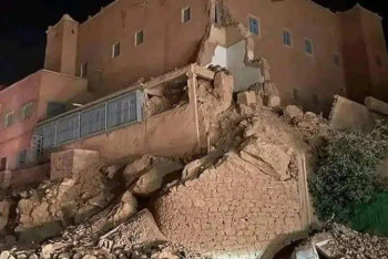 Мощное землетрясение в Марокко: СМИ пишут о 296 жертвах