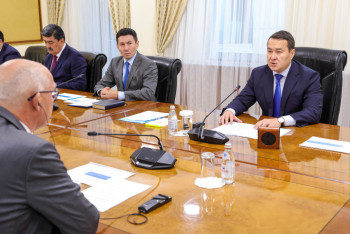 Фотография к новости: Операторам Кашагана поручили ускорить строительство новых газоперерабатывающих мощностей