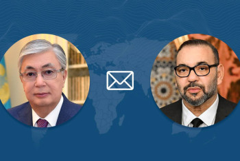 Фотография к новости: Токаев принёс соболезнования королю Марокко в связи с многочисленными жертвами землетрясения