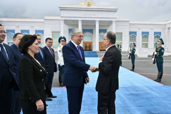 Фотография к новости: Как прошла рабочая неделя президента Казахстана