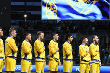 Фотография к новости: Матч Казахстан — Северная Ирландия будут транслировать на ЭКСПО