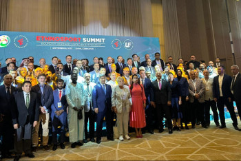 Фотография к новости: В Хиве прошёл Международный саммит по этноспорту