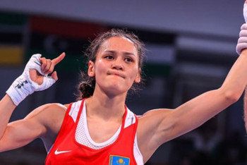 Фотография к новости: Казахстан завоевал три "золота" на международном турнире по боксу в Польше