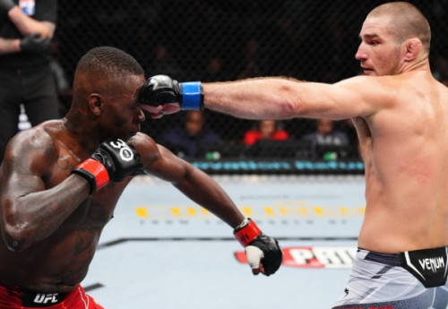 Фотография к новости: Стрикленд избил Адесанью и стал новым королём среднего веса в UFC