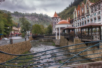 Фотография к новости: Атырау и Боржоми стали побратимами