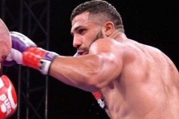 Фотография к новости: Казахстанец выиграл бой за титул WBO