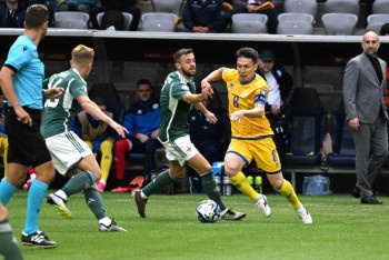 Фотография к новости: Победа заслуженная - эксперт об игре сборной Казахстана в отборе на Евро-2024