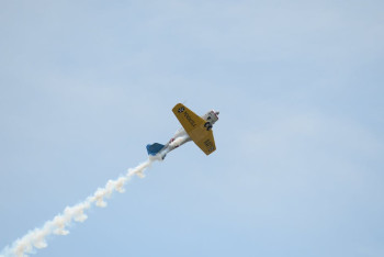 Фотография к новости: Два человека погибли во время авиашоу в Венгрии