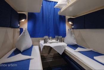 Фотография к новости: Ездить в новых вагонах будут пассажиры по трём направлениям в Казахстане