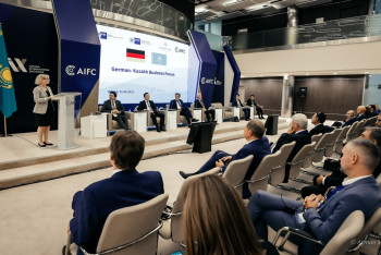 Фотография к новости: Ушедшие из России германские компании могут утвердиться в Казахстане