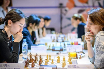 Казахстан завоевал серебро на чемпионате мира по шахматам