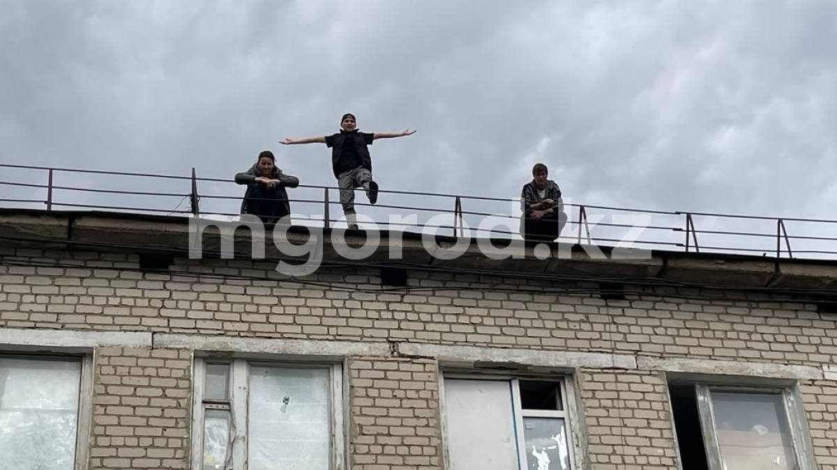 Сироты протестуют в Уральске