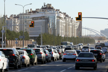 Как будут бороться с пробками в Астане