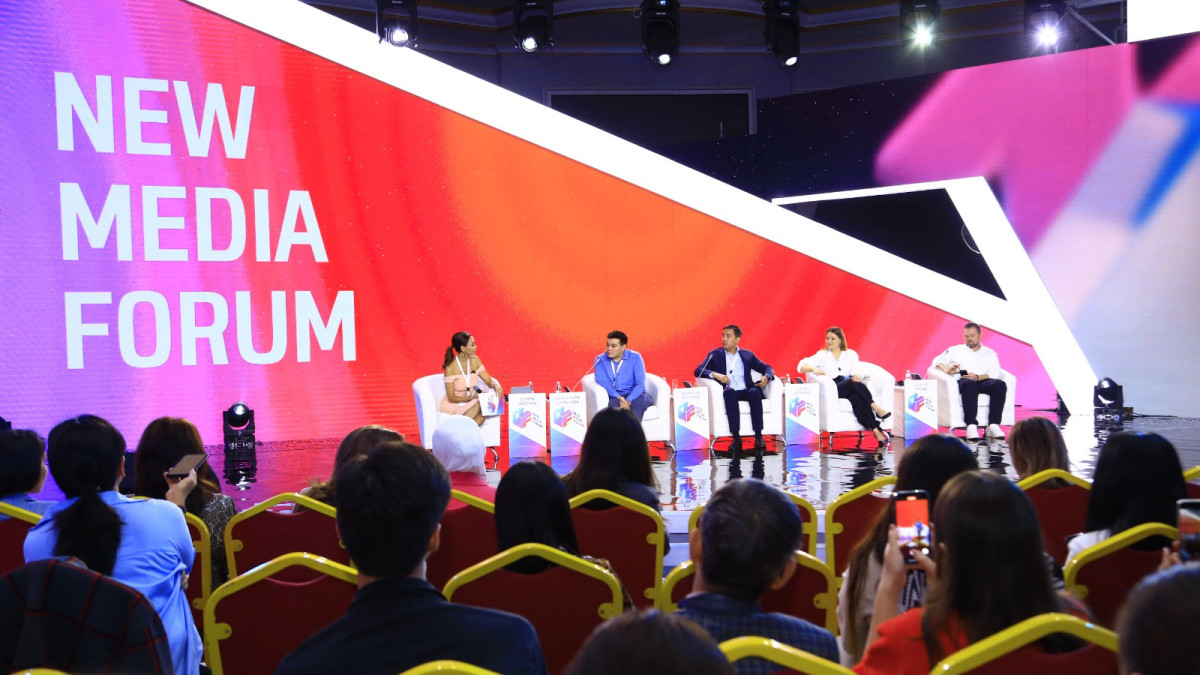 Вице-министр Кочетов выступил на New media forum