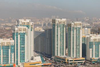 В Казахстане посчитали жилые квадратные метры