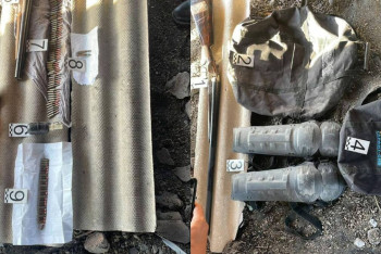 Фотография к новости: Боеприпасы нашли у железнодорожного переезда в Шу