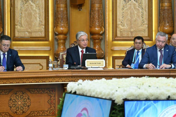 Фотография к новости: Президент Казахстана предложил разработать план действий по развитию промышленной кооперации стран ЦА