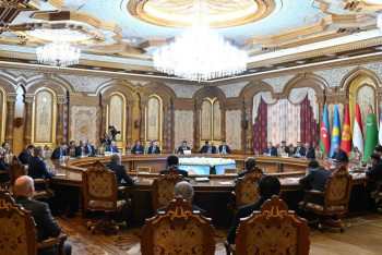 Фотография к новости: Токаев призвал показать мировому сообществу солидарность и единство центральноазиатских стран