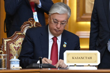 Фотография к новости: Какие документы подписаны по итогам визита Токаева в Таджикистан