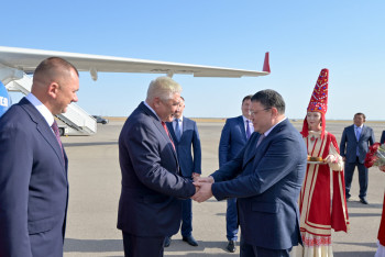 Глава МВД России прибыл в Казахстан