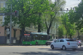Движение по улице Толе би перекрыли в Алматы до 17 сентября