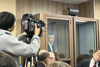 Фотография к новости: Шесть лет запросил прокурор для Кайрата Боранбаева