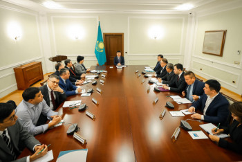 Фотография к новости: Повысить качество экспертно-аналитической деятельности намерены в Казахстане