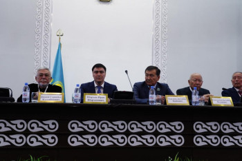 Фотография к новости: Первый съезд геологов Казахстана прошёл в Астане