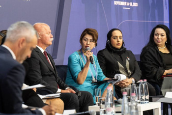 Казахстанскую модель семейно-демографической политики представили на саммите в Венгрии