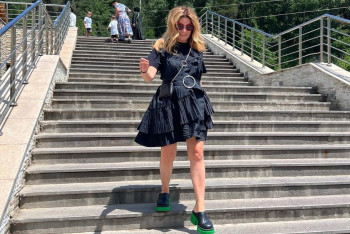 Фотография к новости: Телеведущая Жанна Бадоева побывала в Алматы и захотела на пенсию