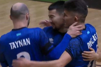 Казахстан одолел Нидерланды в элитном раунде отбора на ЧМ-2024 по футзалу