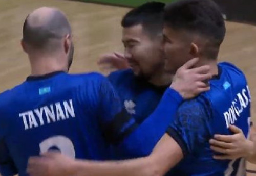 Фотография к новости: Казахстан одолел Нидерланды в элитном раунде отбора на ЧМ-2024 по футзалу